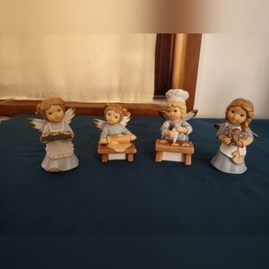 Goebel Baking Angels - 4 figurines